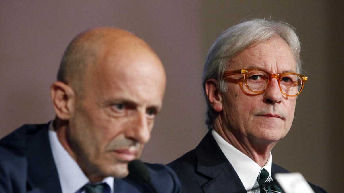 Immagine di Feltri: “Sallusti sindaco di Milano? No, meglio Melania Rizzoli”