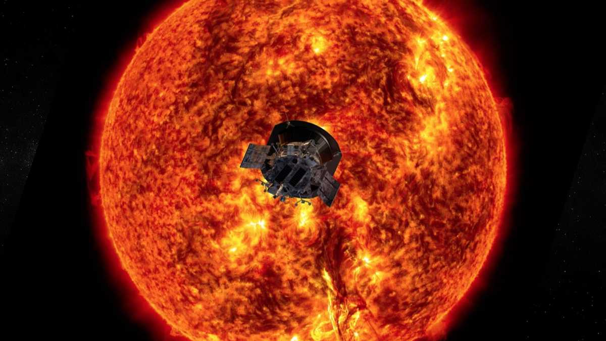Immagine di Una sonda della Nasa si è avvicinata al Sole come mai prima d'ora
