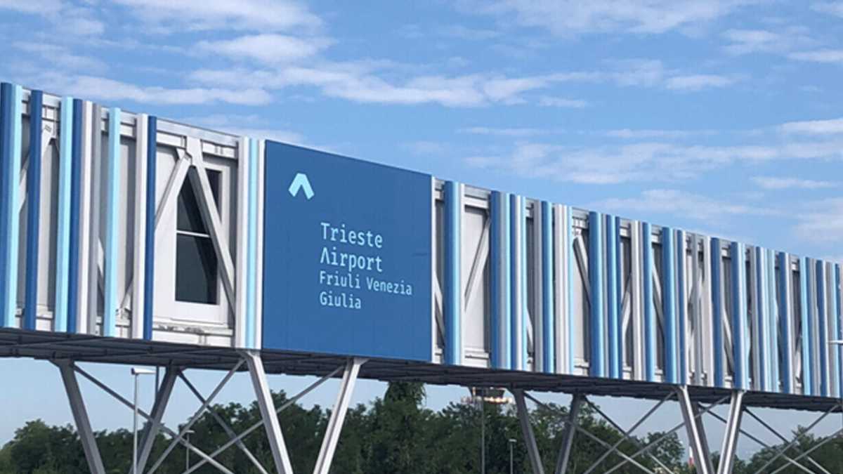 Immagine di Ma perché "Trieste Airport" e non "aeroporto"?