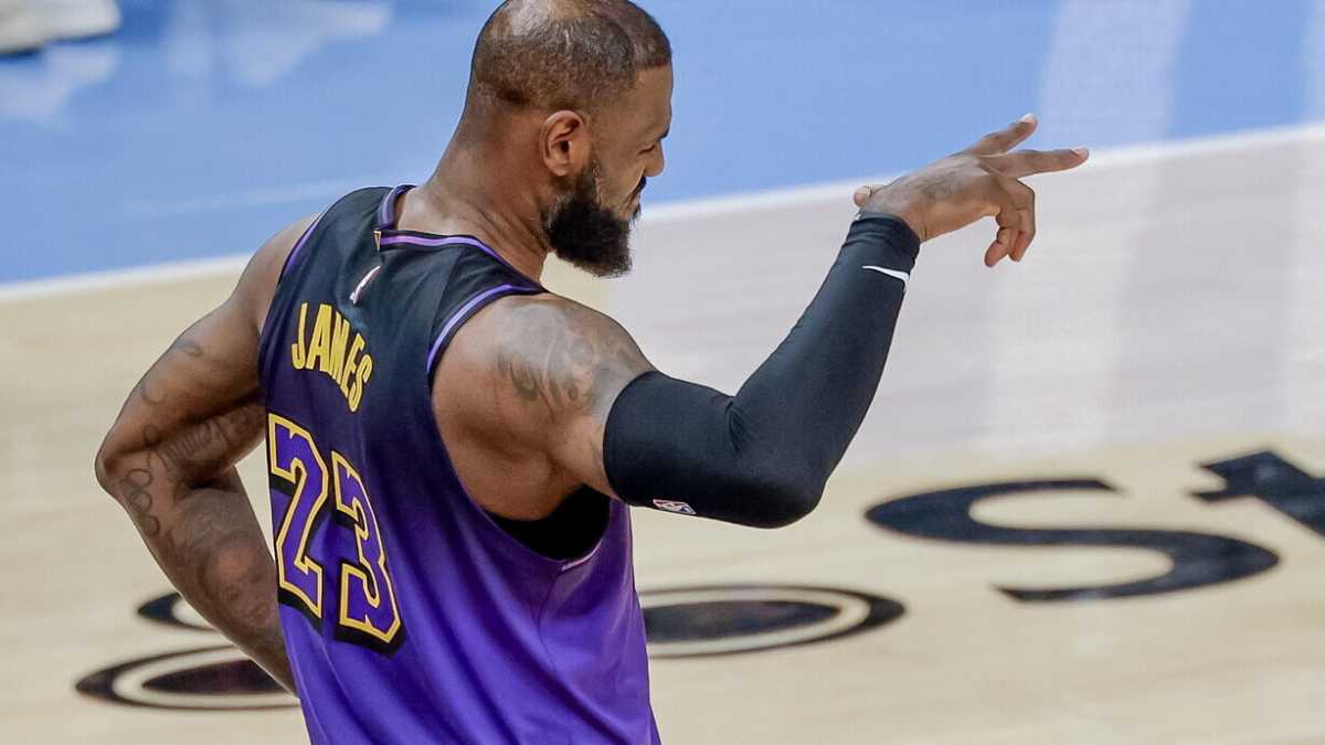 Immagine di Quando LeBron James era solo un ragazzino