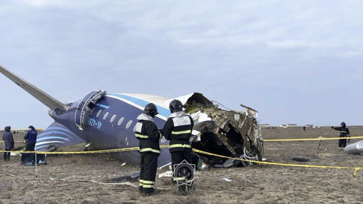 Immagine di The air disaster in Kazakhstan and Russia's attempt to cover its tracks