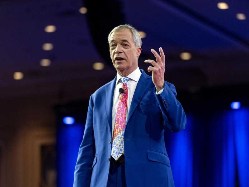 Nigel Farage (LaPresse)