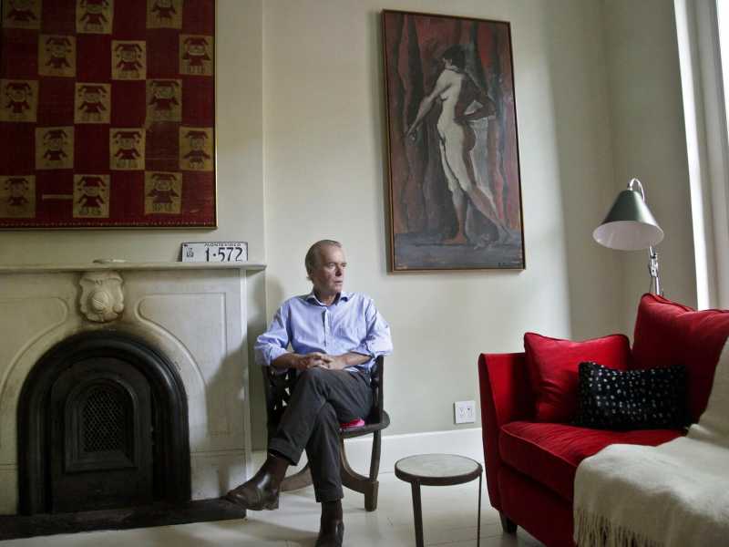 Martin Amis (LaPresse)