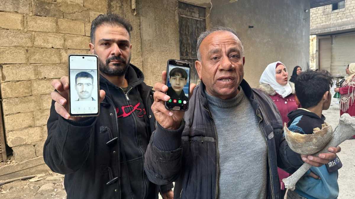 Immagine di Tra le ossa della Siria