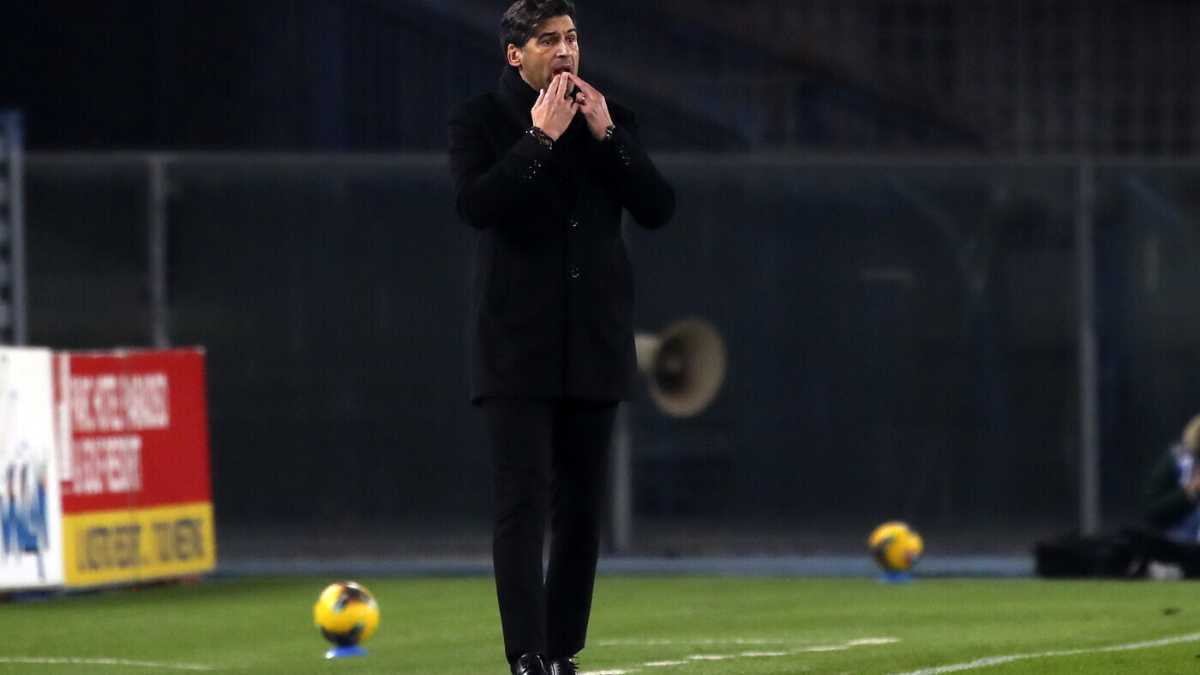 Immagine di Le colpe di Paulo Fonseca