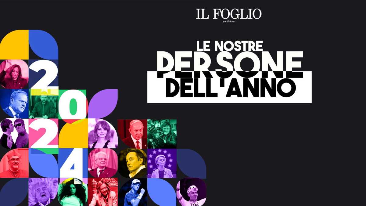 Immagine di Le nostre persone del 2024. Ascolta il nuovo podcast del Foglio