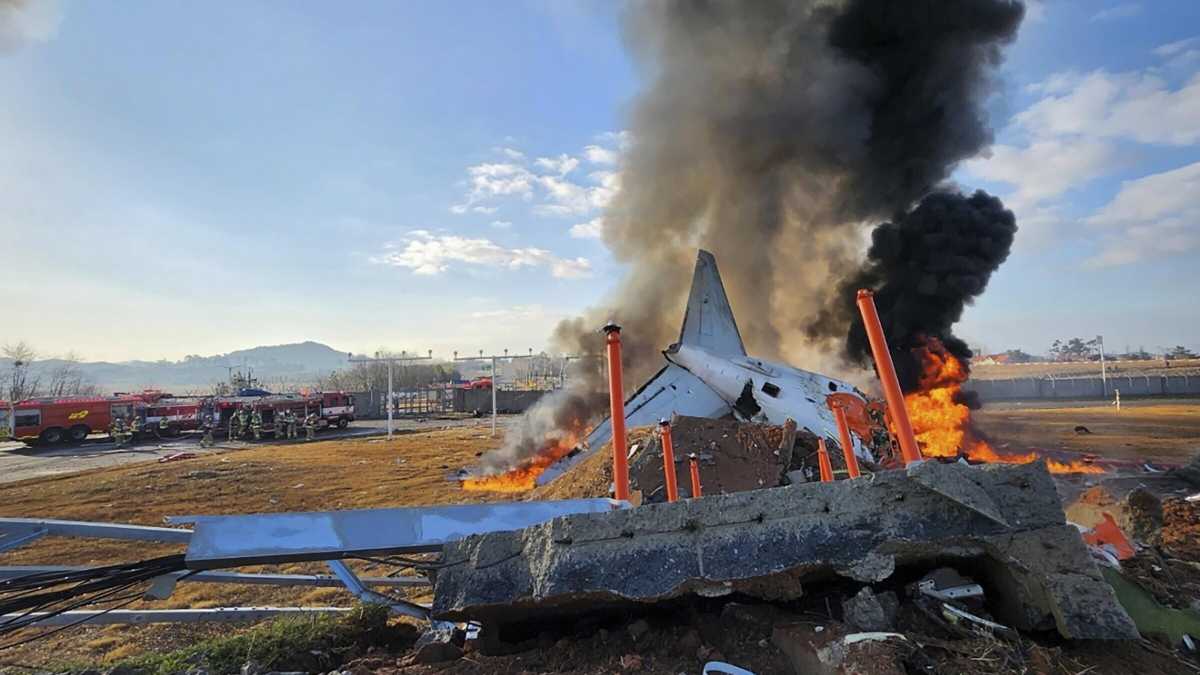Immagine di Cosa sappiamo sull'incidente aereo in Corea del Sud