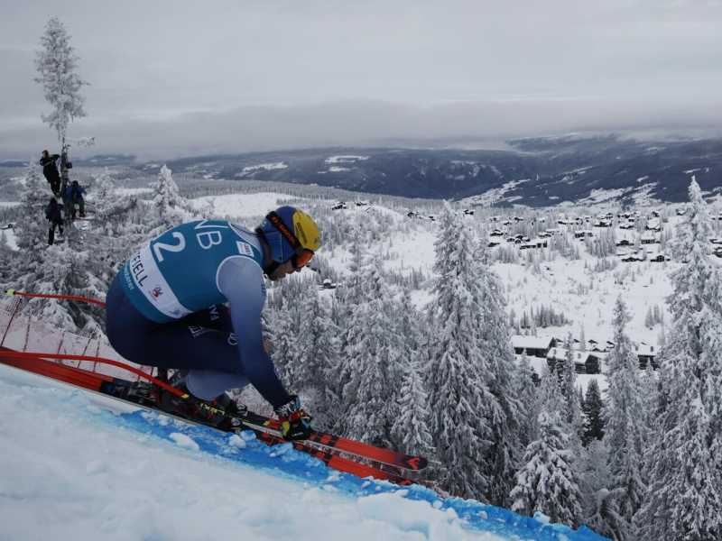 Mattia Casse (foto LaPresse)