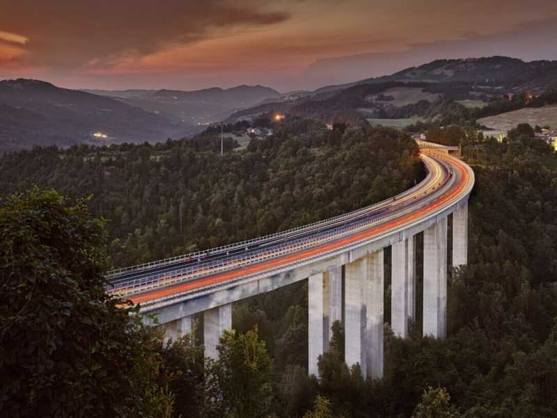 Dalla mostra "L'alba dell'Autostrada del Sole" alla Gnam