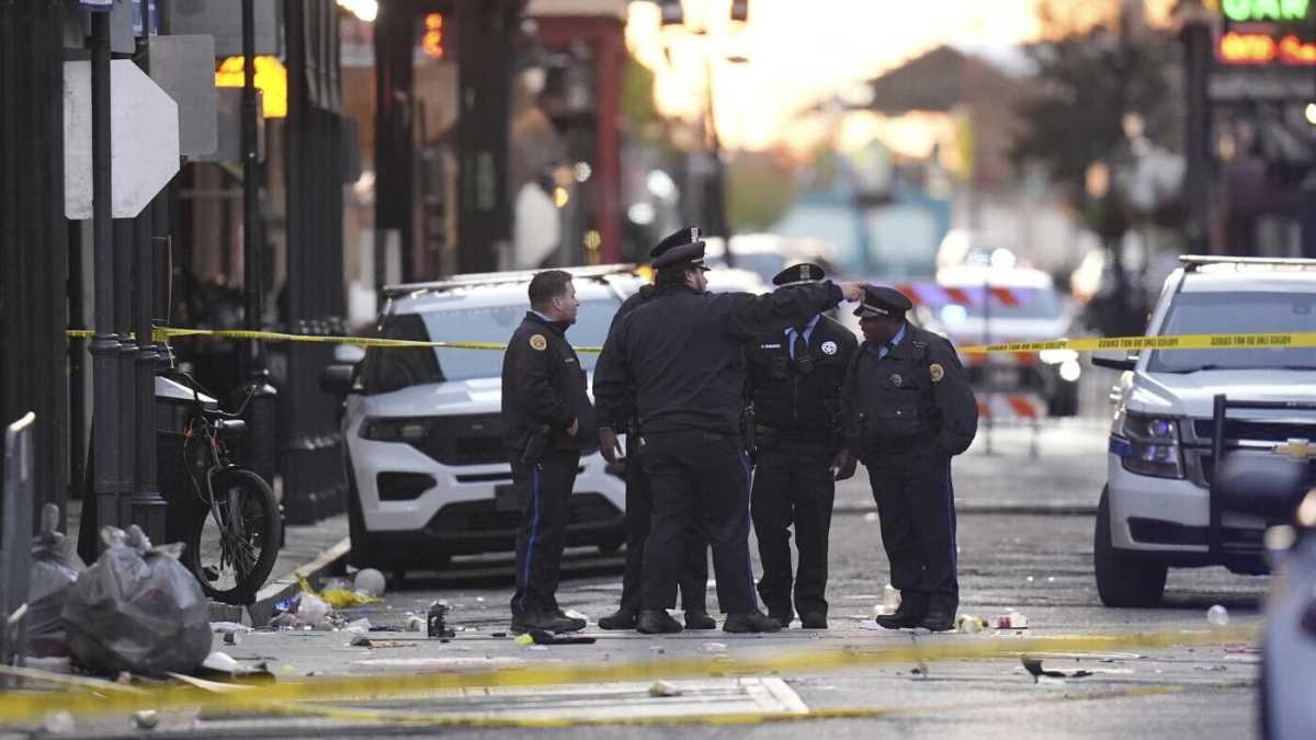 Immagine di L'attentatore di New Orleans aveva una bandiera dell'Isis
