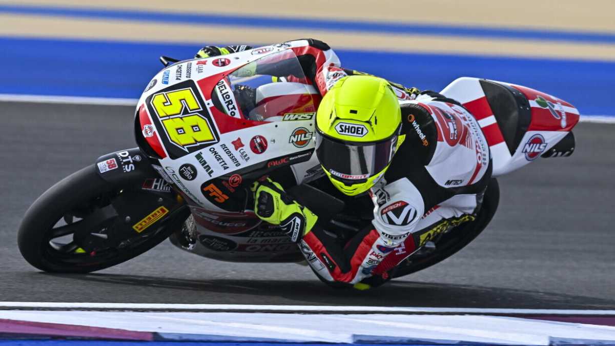 Immagine di Il motomondiale di Luca Lunetta nel nome di Sic