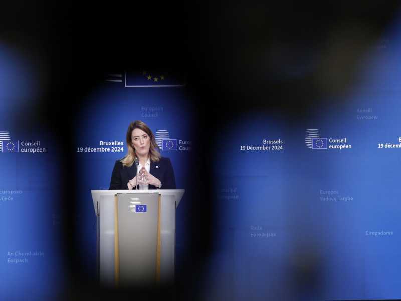 Liberate Cecilia Sala, dice la presidente del Parlamento europeo Metsola