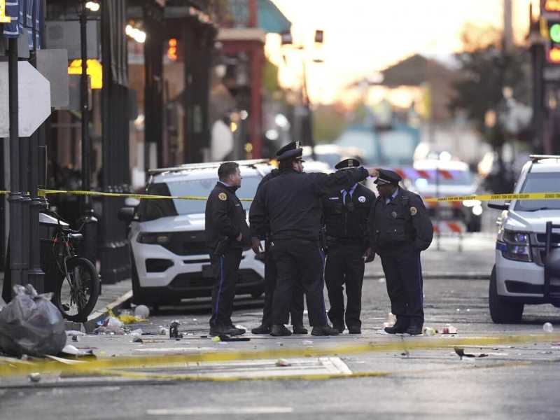 L'attentatore di New Orleans aveva una bandiera dell'Isis