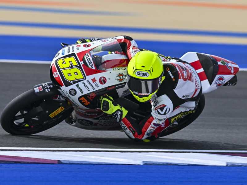 Luca Lunetta (foto Epa, via Ansa)