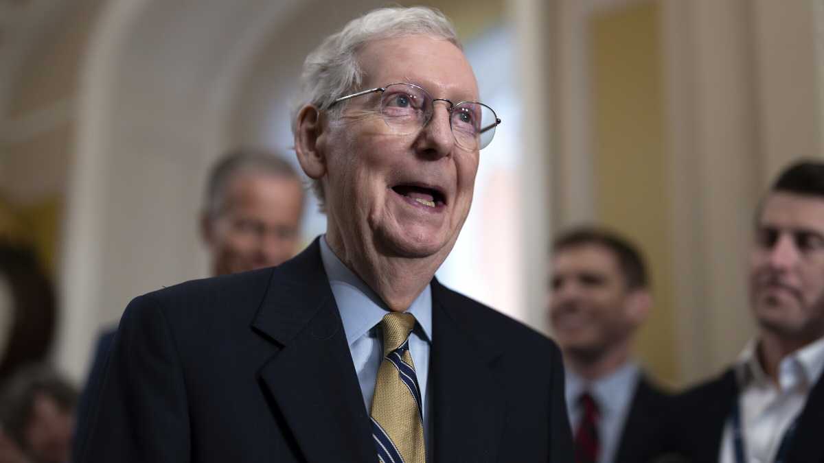 Immagine di McConnell vuol fare il grande saggio contro l’isolazionismo trumpiano
