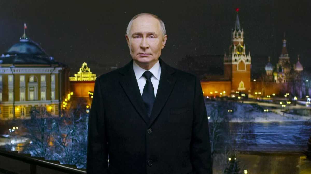 Immagine di I messaggi di buon anno di Putin