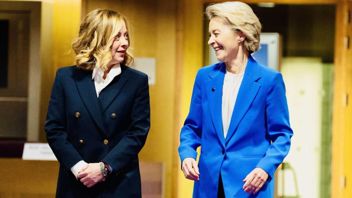 Immagine di Compie tre anni la relazione speciale tra Meloni e von der Leyen