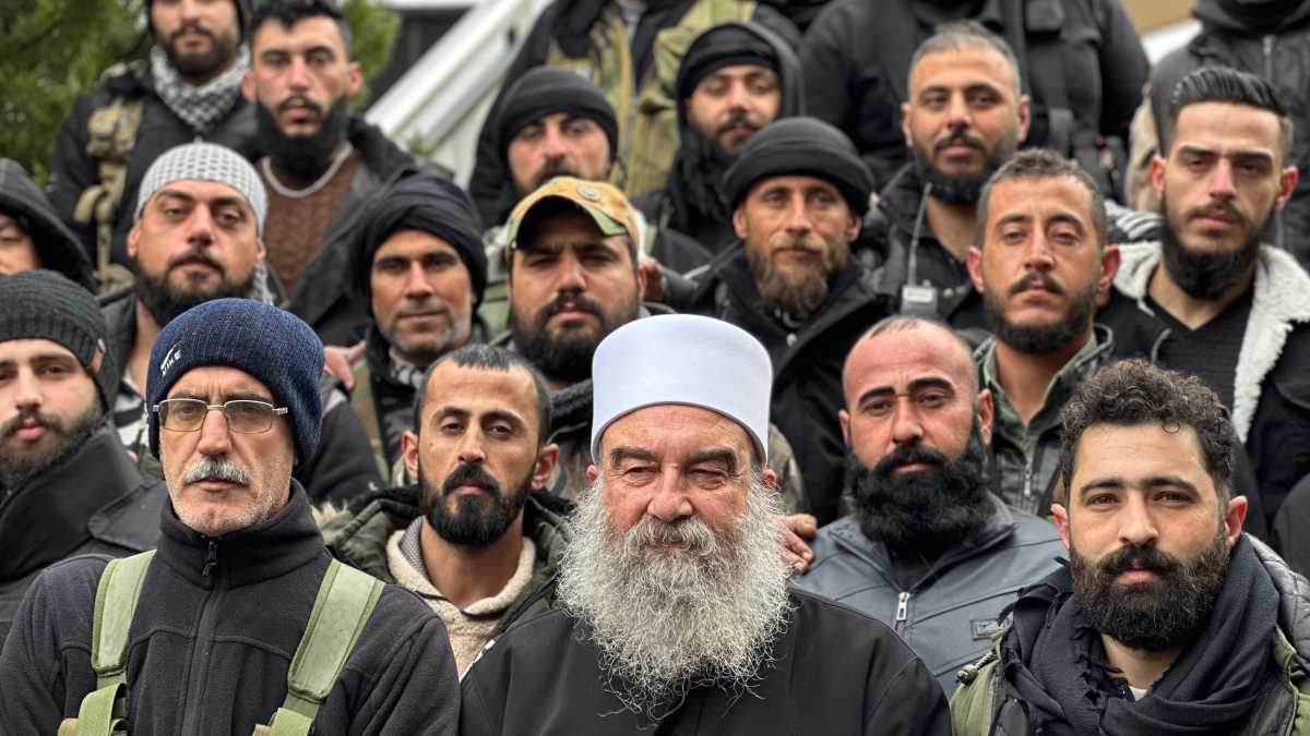 Immagine di La nuova libertà dei drusi in Siria, contesi tra Israele e Hts che gli dicono: fidatevi di noi