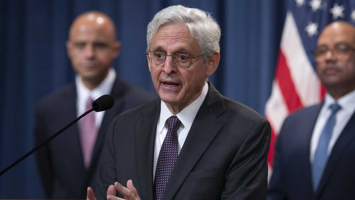 Immagine di Merrick Garland e il fallimento della lotta al terrorismo interno