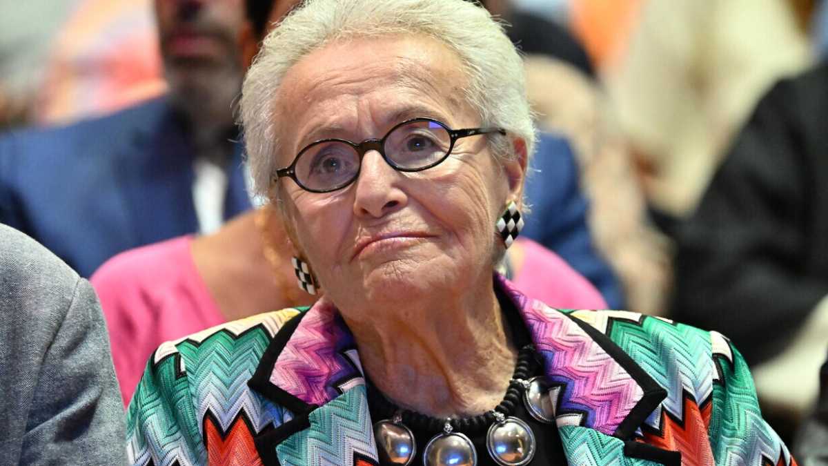 Immagine di Addio a Rosita Missoni, icona che ha rivoluzionato la moda e l'imprenditoria italiana