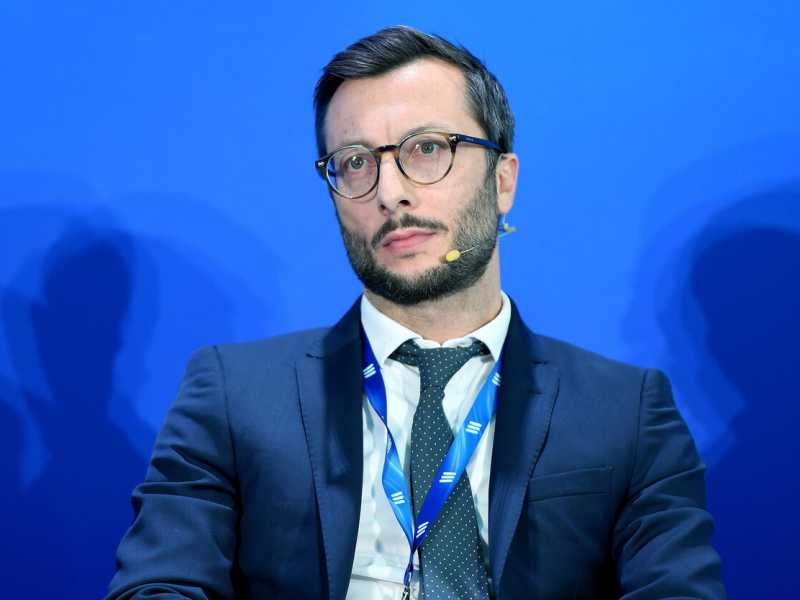 L'amministratore delegato di Fastweb Walter Renna (Ansa) <br />