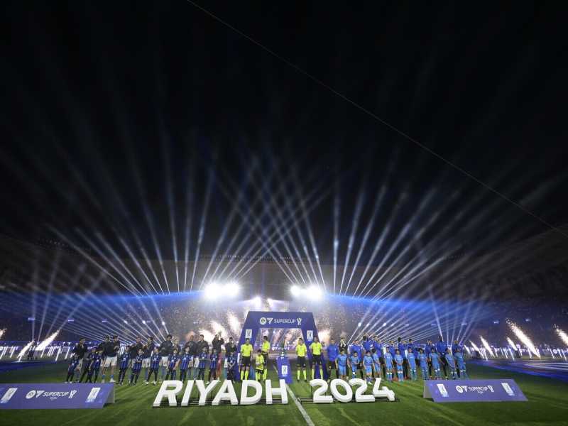 Un minuto di silenzio per Agroppi ma non in Supercoppa in Arabia Saudita