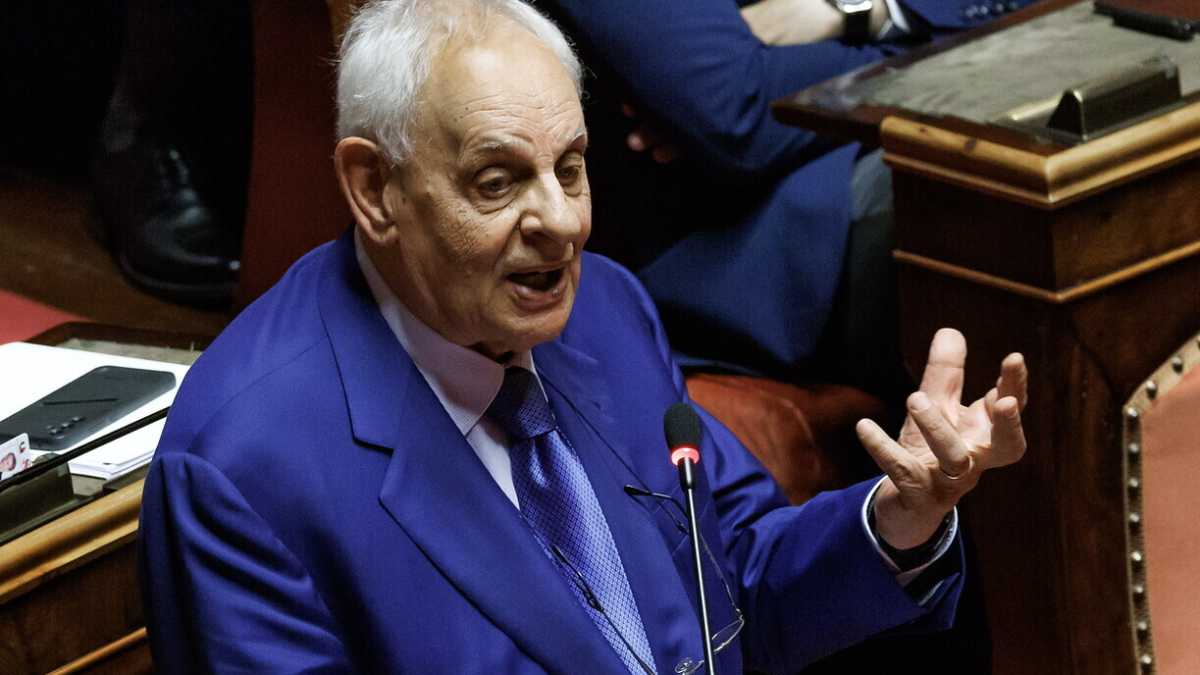 Immagine di Parla Pera: "Il caso Sala lacera come il caso Moro. Dramma umano e di Stato. Vicini a Meloni nella scelta. Silenzio"