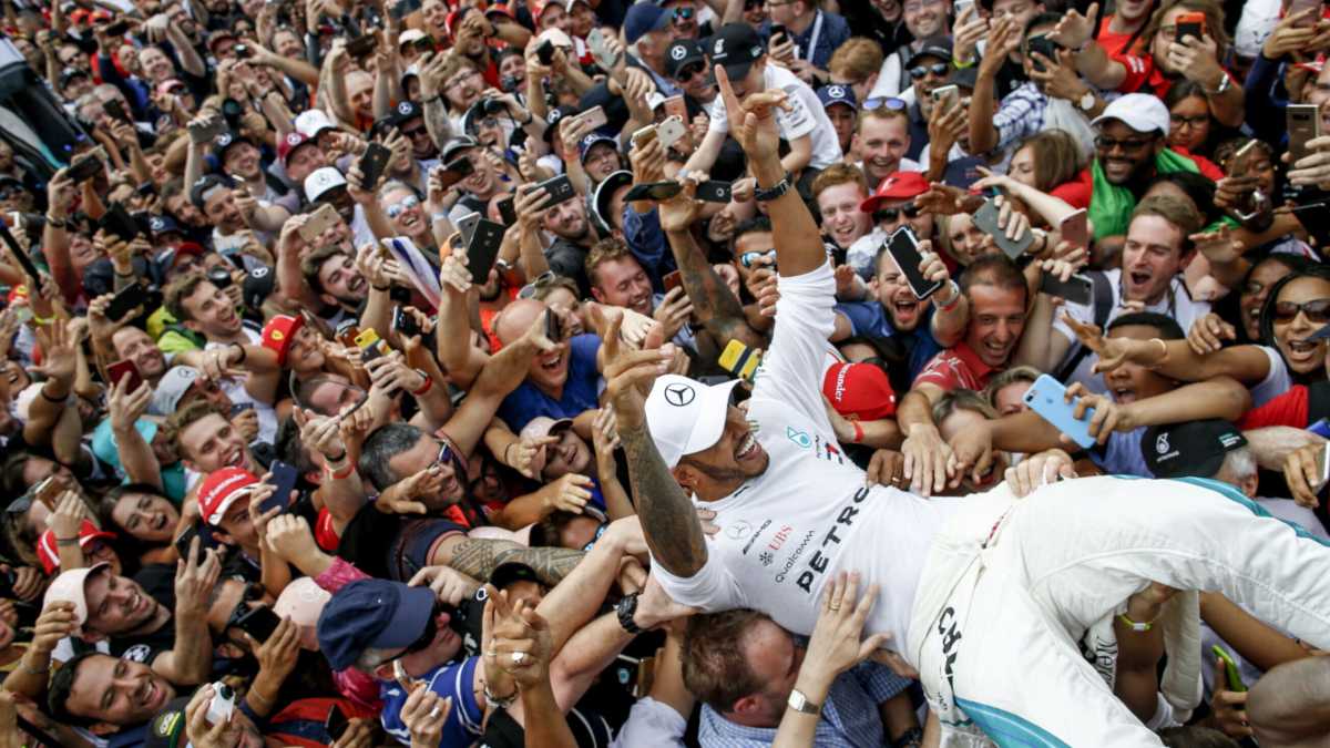 Immagine di Hamilton non ha più l’età, ma ha altro per vincere in F1