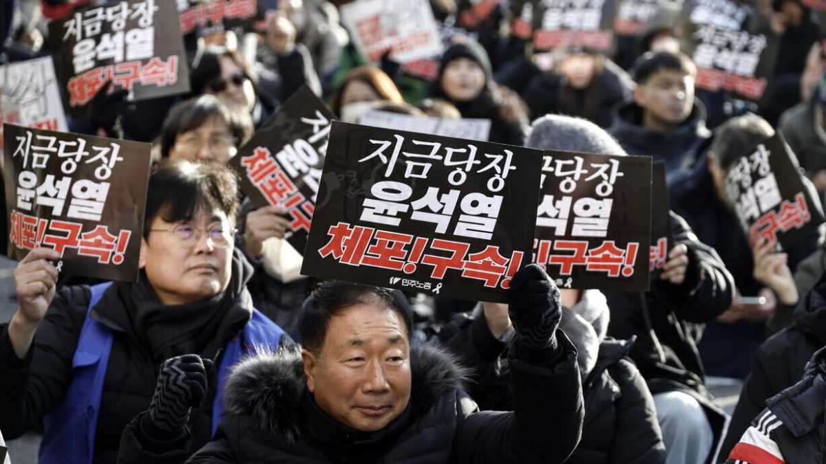 Immagine di La farsa in Corea del sud