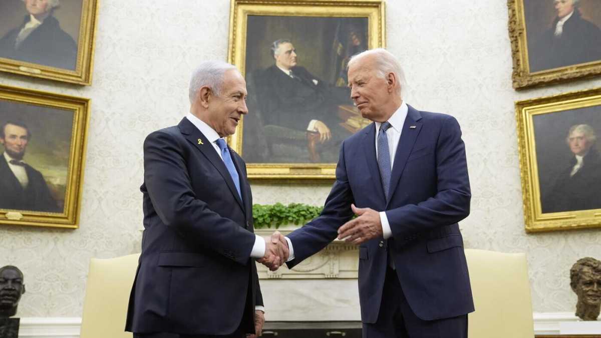 Immagine di Così Israele ha allontanato Biden da una decisione dura contro Teheran