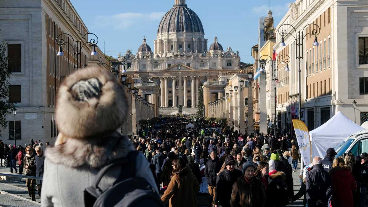 Immagine di Una piazza Pia ma non troppo