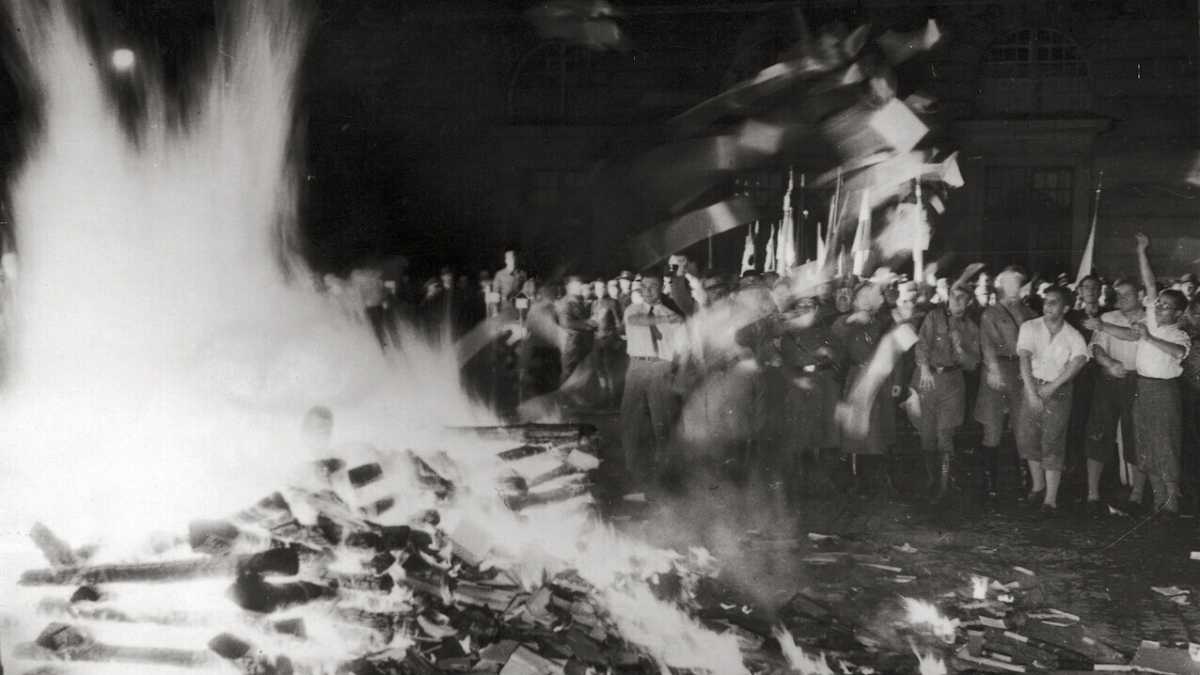 Immagine di Nessun libro va proibito, neanche il "Mein Kampf"