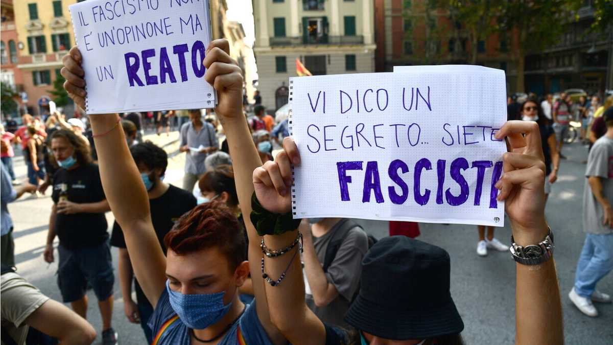 Immagine di L’antifascismo ridotto a ultima scialuppa che non porta ad alcun approdo