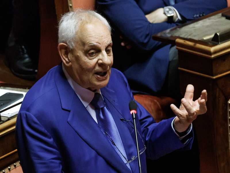 Parla Pera: "Il caso Sala lacera come il caso Moro. Dramma umano e di Stato. Vicini a Meloni nella scelta. Silenzio"