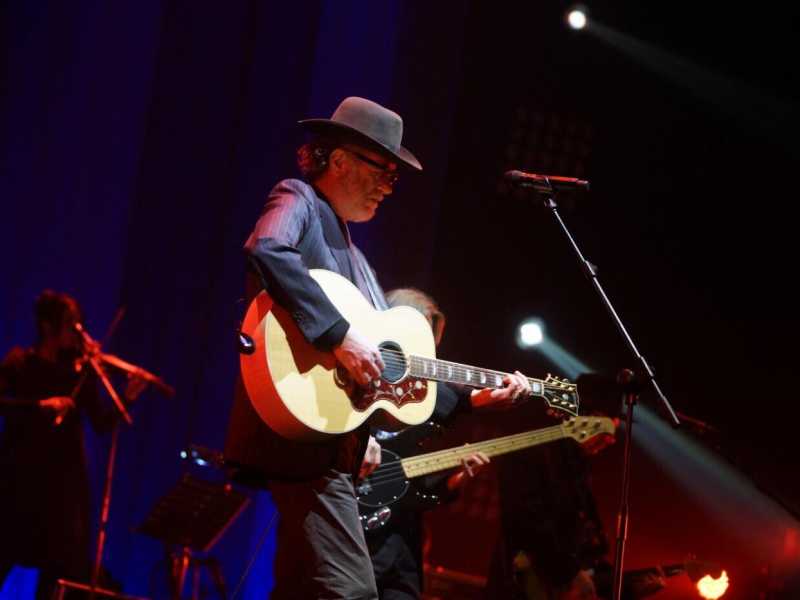 Francesco De Gregori (foto LaPresse)