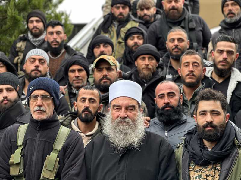 The new freedom of the Druze in Syria, caught between Israel and Hts