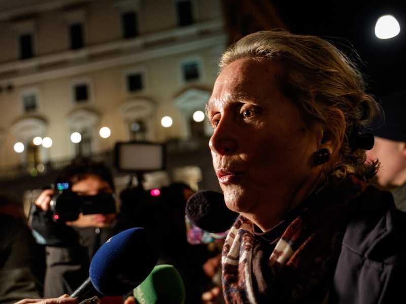 Elisabetta Vernoni (foto Ansa)&nbsp;<br />