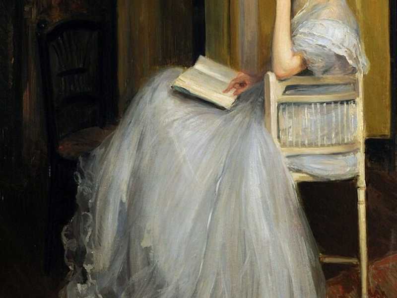 Jacques-&Eacute;mile Blanche, &ldquo;The readers&rdquo;, 1890 (Wikipedia)&nbsp;<br />