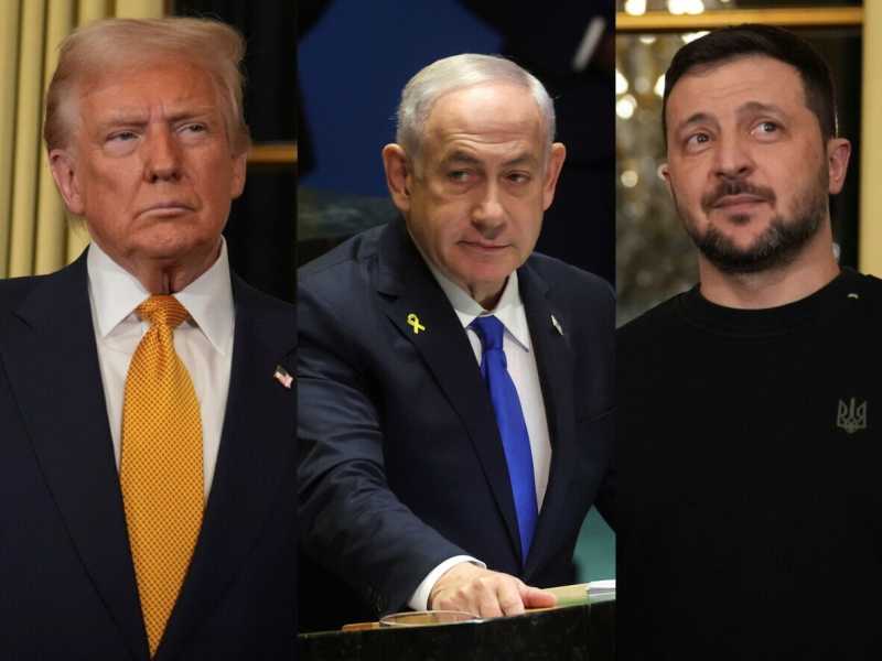 Ucraina e Israele si preparano all'arrivo di Trump