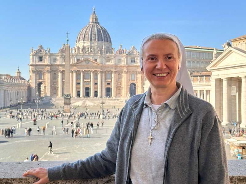 Il Papa ha nominato Prefetto del Dicastero per gli Istituti di Vita Consacrata e le Societ&agrave; di Vita Apostolica suor Simona Brambilla (Ansa)&nbsp;<br />