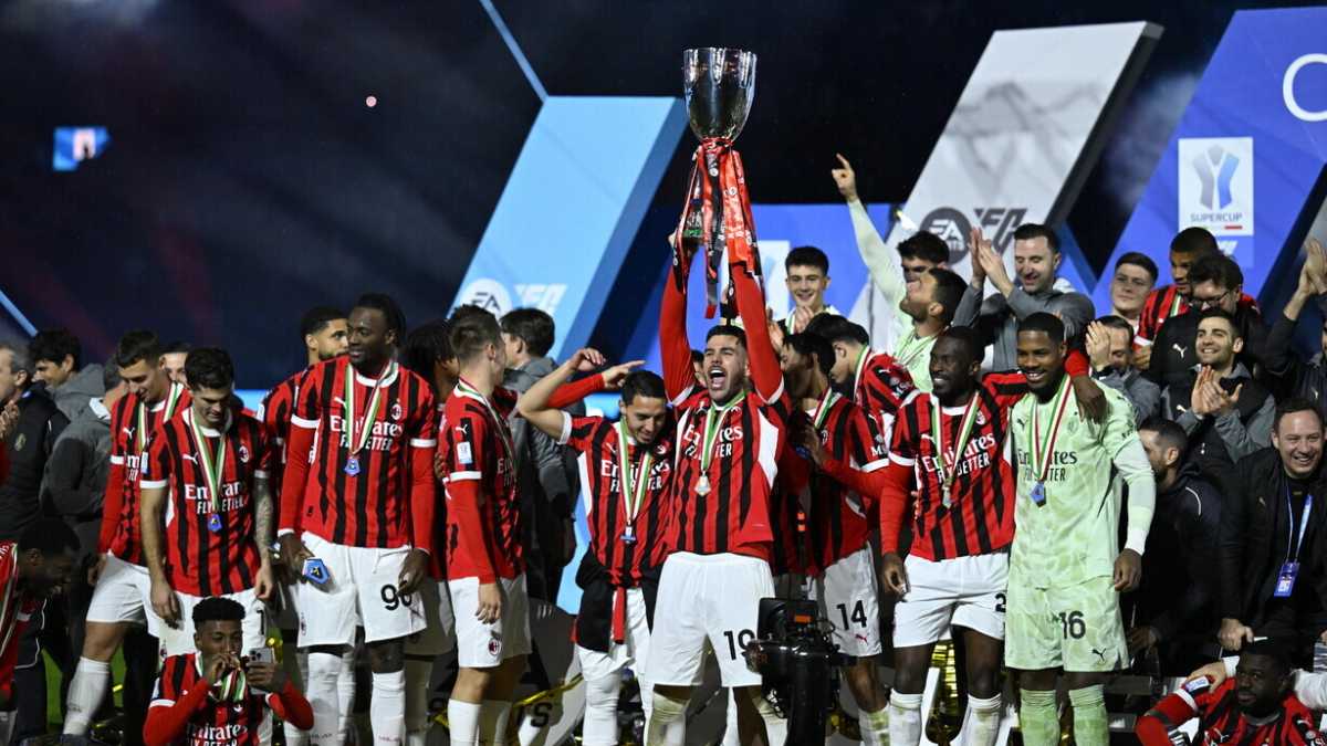 Immagine di Il Milan vince la Supercoppa italiana e finalmente si è preso le sue responsabilità