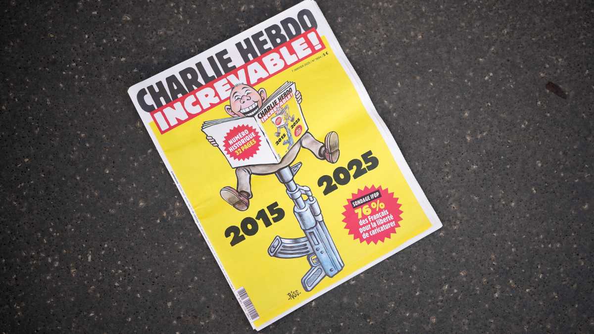 Immagine di "Je suis Charlie Hebdo" dieci anni dopo: non era Charlie quasi nessuno