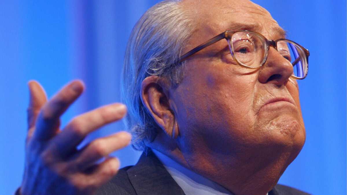 Immagine di Jean-Marie Le Pen, "le Diable de la République" morto a 96 anni
