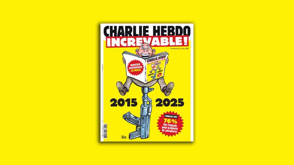 Immagine di Dieci anni dalla strage a Charlie Hebdo, la voglia di ridere “non sparirà”