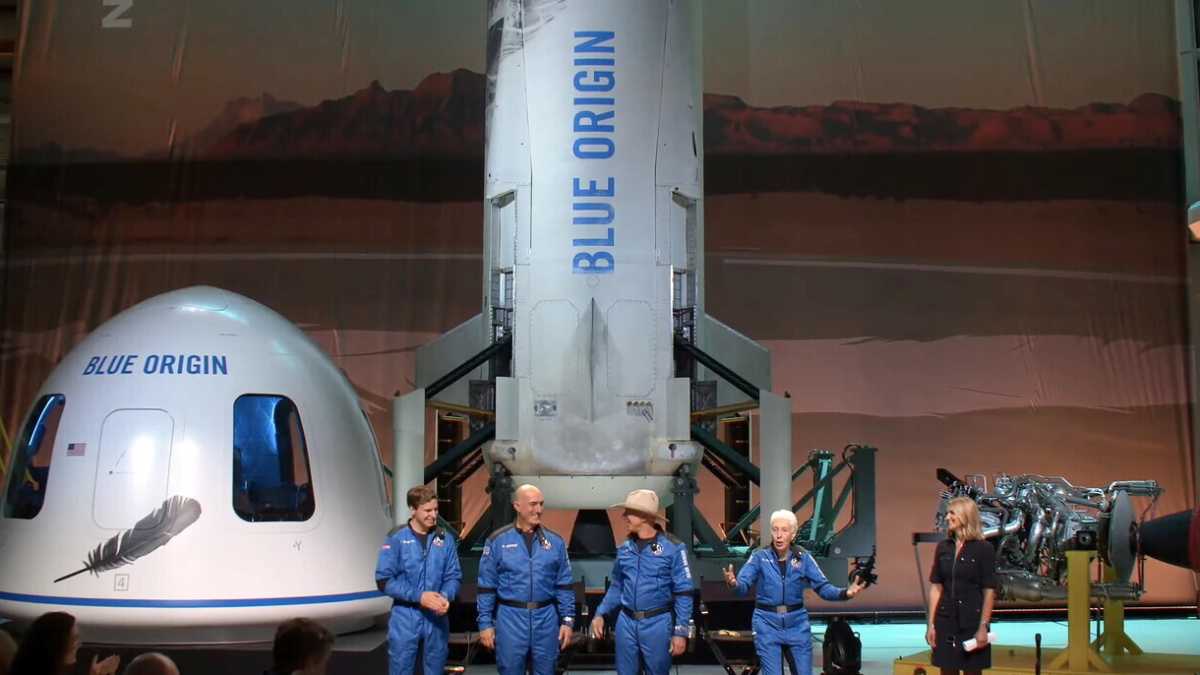 Immagine di Con Blue Origin la corsa allo spazio dei privati diventa competitiva