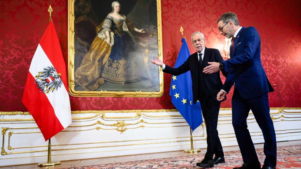 Immagine di Allarme destra a Vienna. L’establishment europeo si svegli