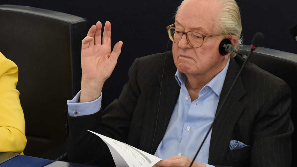 Immagine di È morto Jean-Marie Le Pen