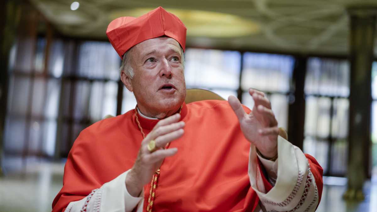 Immagine di Il Papa nomina arcivescovo di Washington il più antitrumpiano dei cardinali