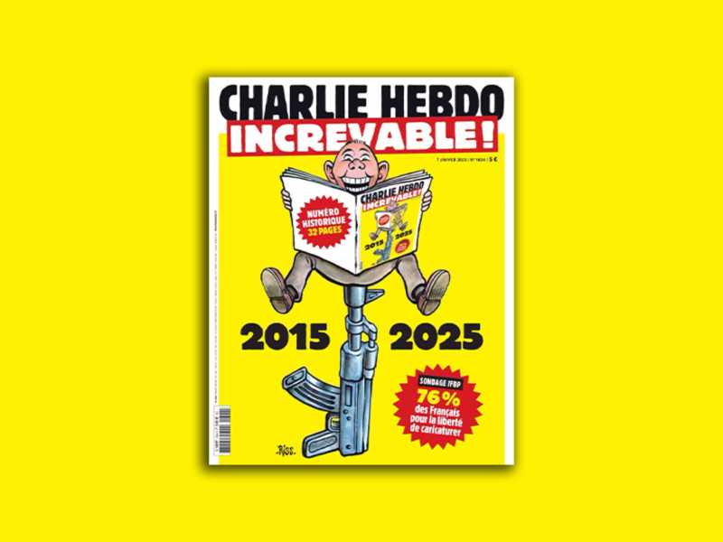 Dieci anni dalla strage a Charlie Hebdo, la voglia di ridere “non sparirà”