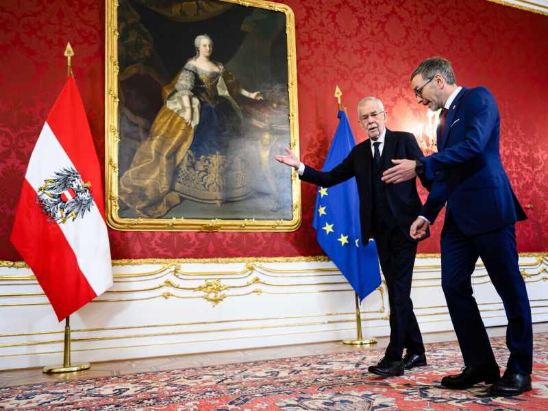 Allarme destra a Vienna. L’establishment europeo si svegli